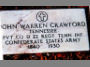 Pvt. John Warren Crawford